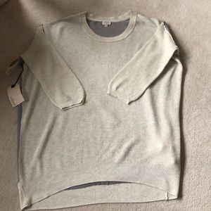 Silk and cashmere Aritzia sweater!